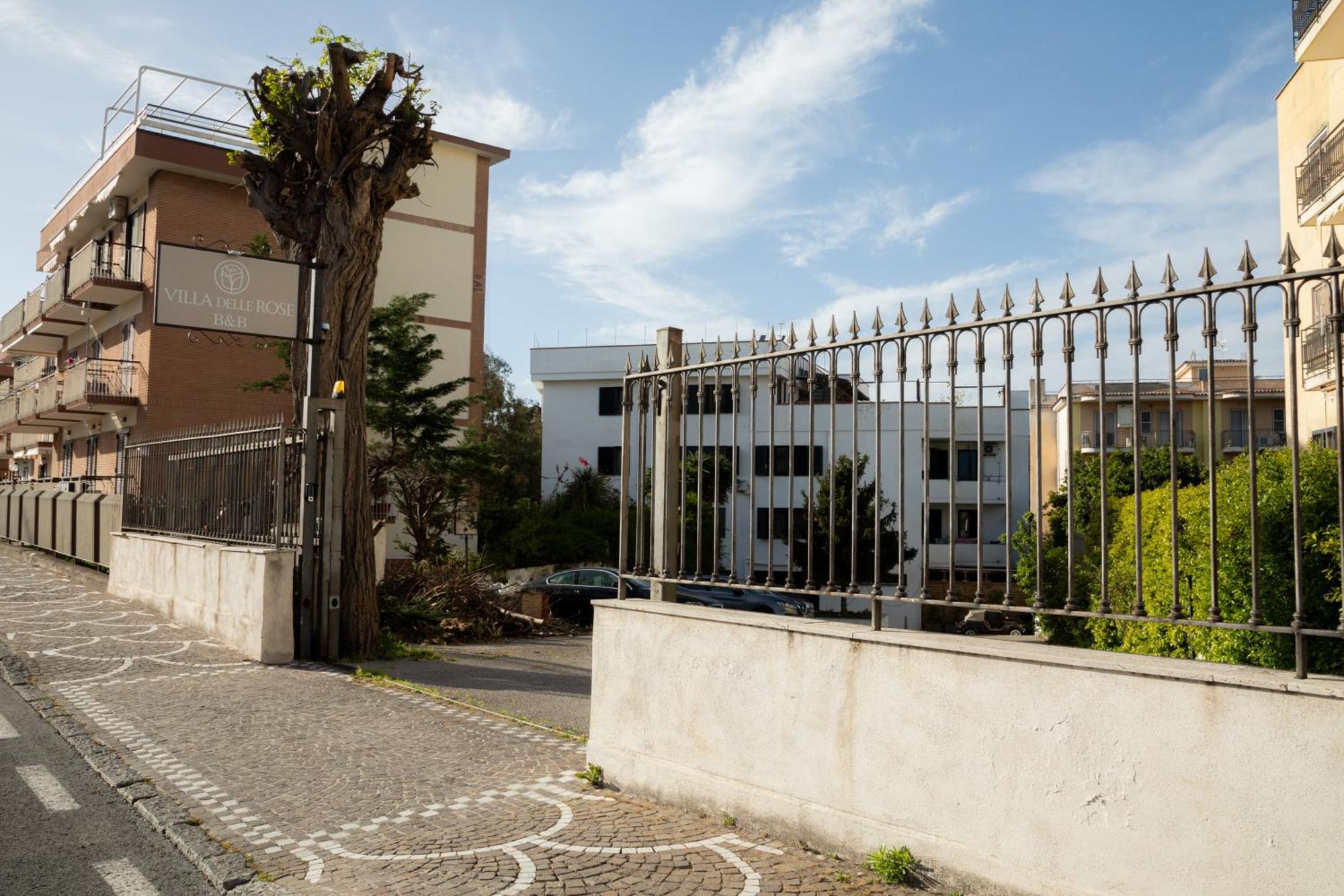 Villa Delle Rose Pompei Nuova Gestione Extérieur photo